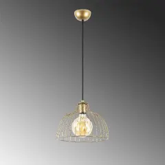 Aydinlatmadunyam Sarkit Shiny Gold Kozan-11331