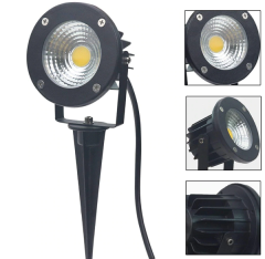 Cata 10 Watt Çim Kazığı Bahçe Armatürü CT-7303 Kırmızı Işık