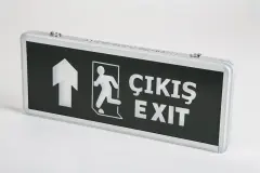 Cata 3 Saat Şarjlı Ledli Exit Armatür CT-9174