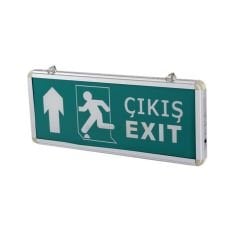 Cata 3 Saat Şarjlı Ledli Exit Armatür CT-9174