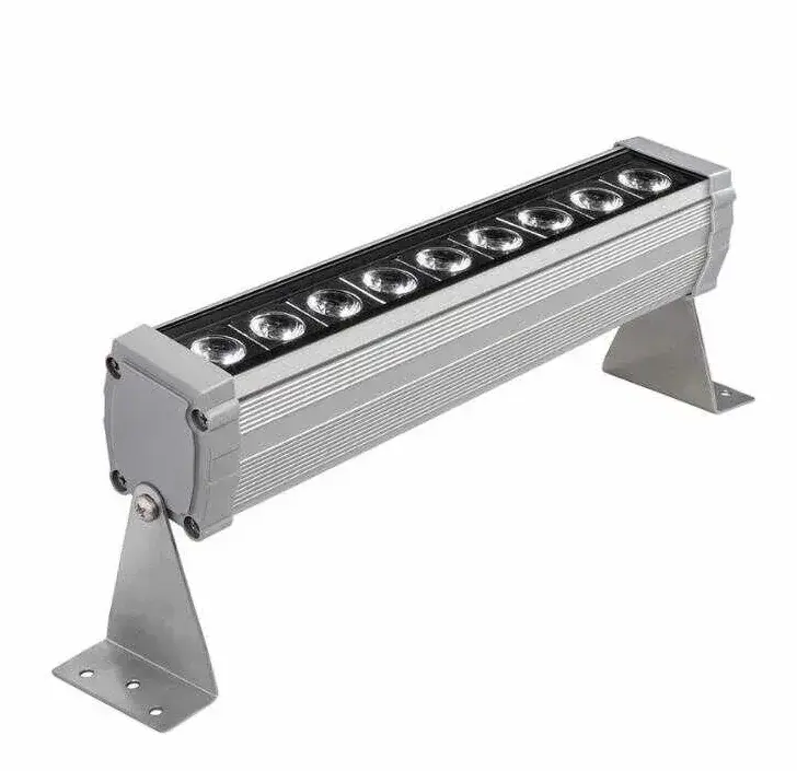 Wallwasher Led Duvar Aydinlatma 30 Cm 9W Gri - Gün Isigi