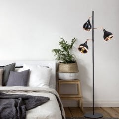 Aydinlatmadunyam Lambader BlackCopper Yildo-S-7021