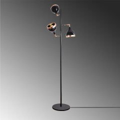 Aydinlatmadunyam Lambader BlackCopper Yildo-S-7021