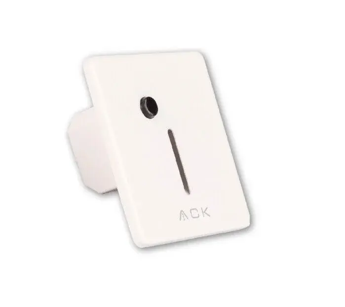 ACK AH07-01590 Sensörlü Merdiven Armatürü Cct Beyaz Yuvarlak Dik  Çerçeve en uygun fiyatlı satıcı