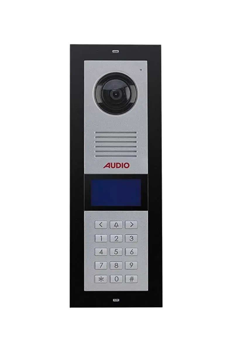 Audio 003004 Bus Plus 4x16 LCD Ekranlı Zil Paneli