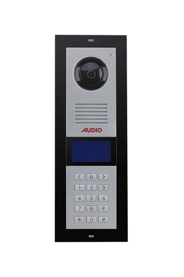 Audio 003004 Bus Plus 4x16 LCD Ekranlı Zil Paneli