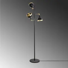 Aydinlatmadunyam Lambader BlackGold Yildo-S-7022
