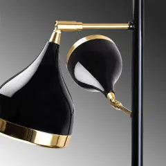 Aydinlatmadunyam Lambader BlackGold Yildo-S-7022