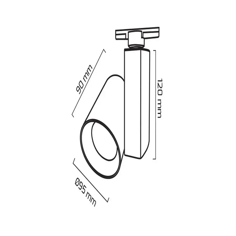 Goya Gy 3618 Beyaz Kasa 42W 60° 4000K Led Ray