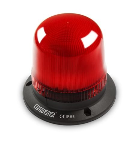Emas Tepe Lambası Çok Fonksiyonlu Ø120 Kırmızı 24 Ac/Dc - IT120R024