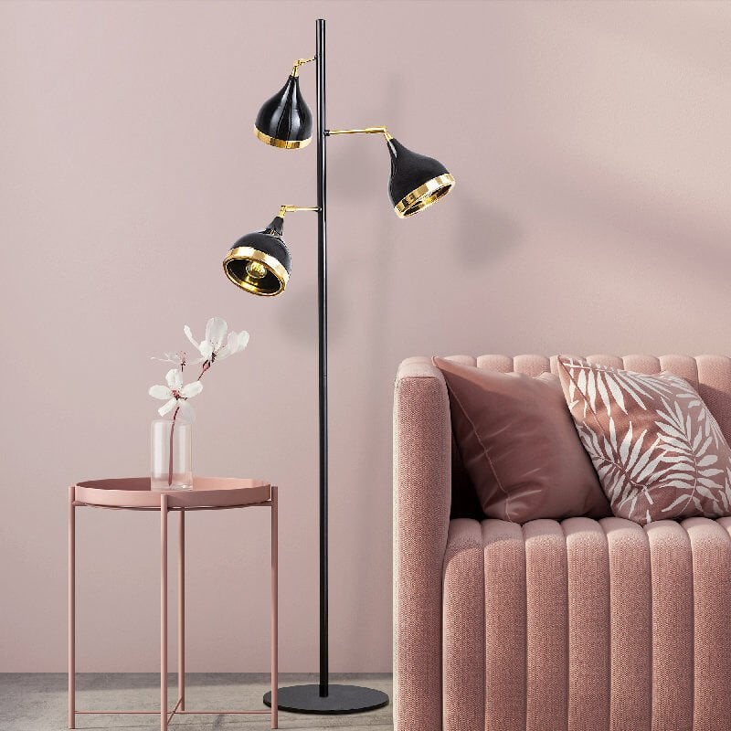 Aydinlatmadunyam Lambader BlackGold Yildo-S-7022