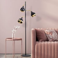 Aydinlatmadunyam Lambader BlackGold Yildo-S-7022