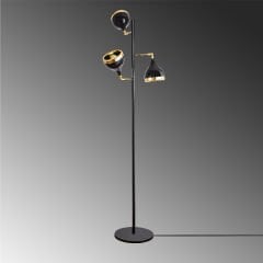 Aydinlatmadunyam Lambader BlackGold Yildo-S-7022