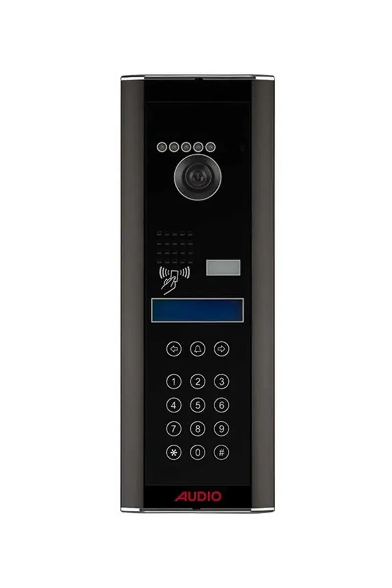 Audio 003485 Panel City Proxy Kartlı Dokunmatik Zil Paneli