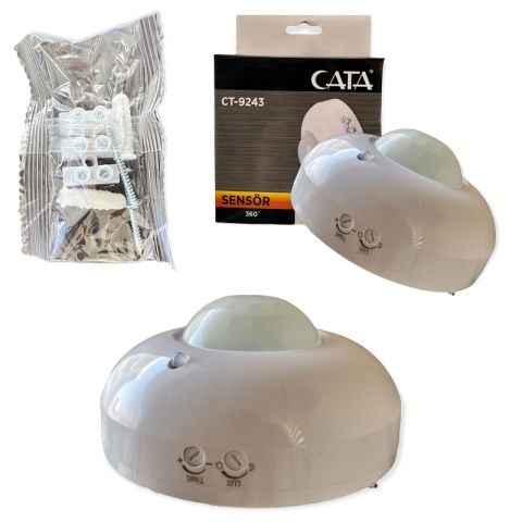 Cata Sıva Üstü 360 Derece Sensör CT-9243