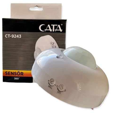 Cata Sıva Üstü 360 Derece Sensör CT-9243