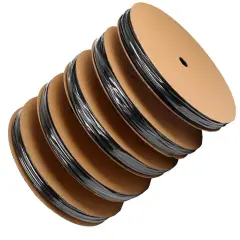 Cetsan 30 mm Isı ile Daralan Makaron - SİYAH MKR.4040