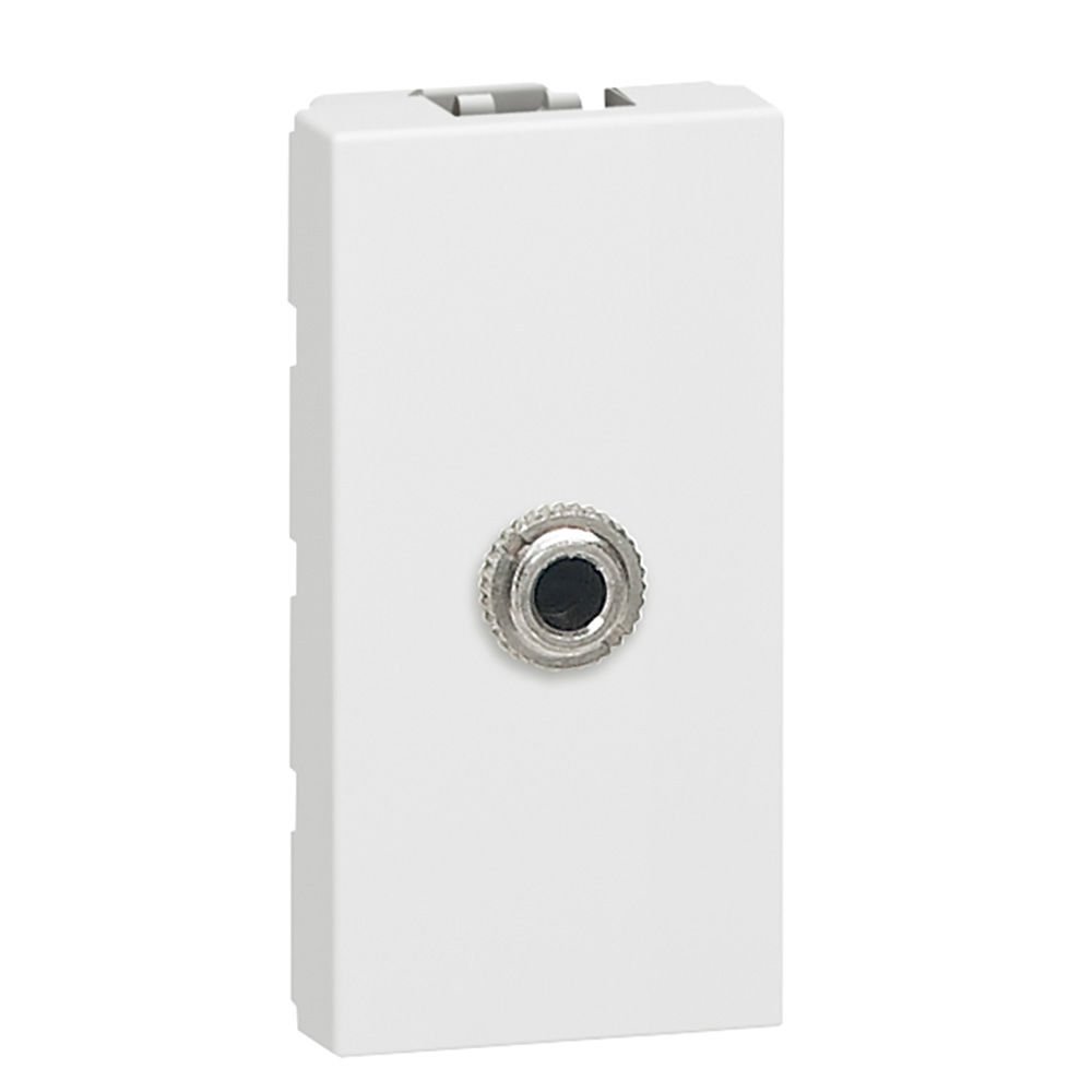 Legrand  3.5mm jack plug için priz, 1 modül, beyaz LEG-078773