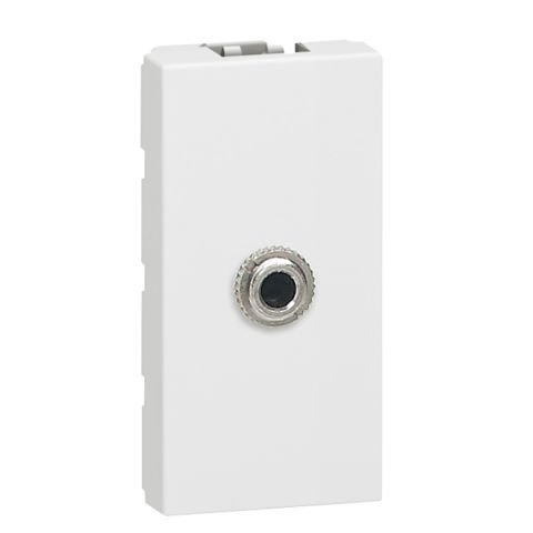 Legrand  3.5mm jack plug için priz, 1 modül, beyaz LEG-078773
