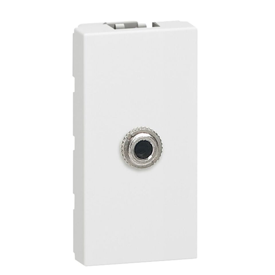 Legrand  3.5mm jack plug için priz, 1 modül, beyaz LEG-078773