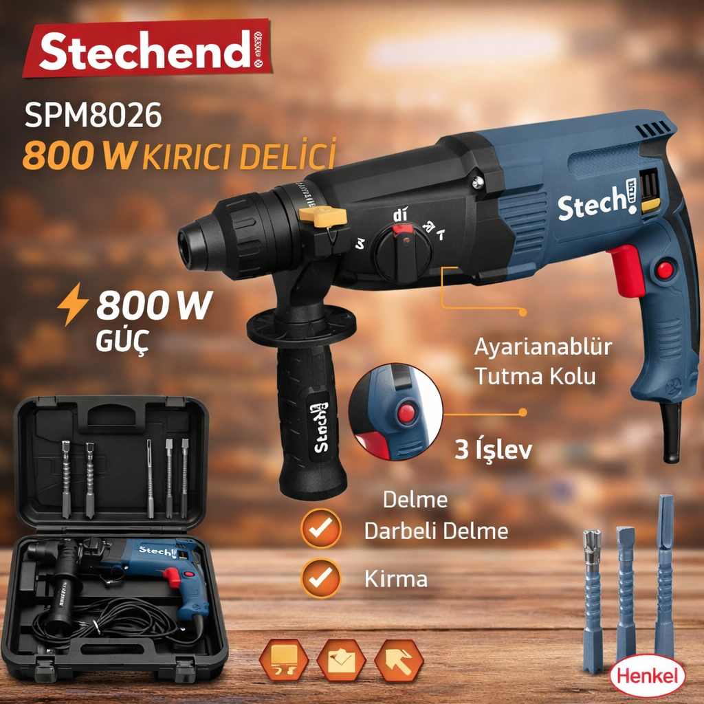 Sx Spm8026 800 W Kirici Delici