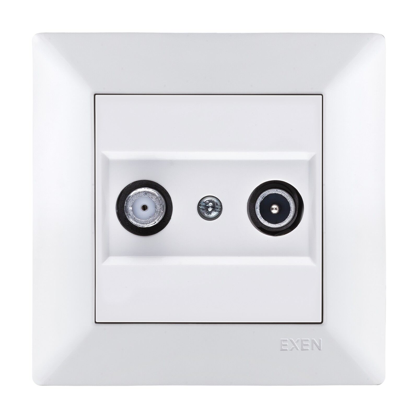 Exen Odak Beyaz Tv-Sat Prizi Sonlu  Komple Takim