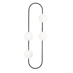 Aydinlatmadunyam Aplik BlackWhite Abakus-4901