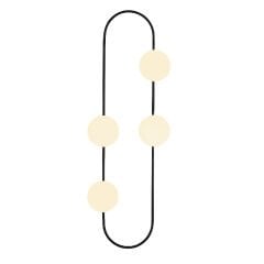 Aydinlatmadunyam Aplik BlackWhite Abakus-4901