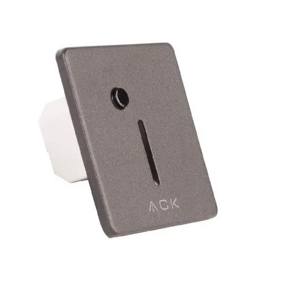 ACK AH07-01593 Sensörlü Merdiven Armatürü Cct Gri Yuvarlak Dik  Çerçeve en uygun fiyatlı satıcı