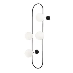 Aydinlatmadunyam Aplik BlackWhite Abakus-4901