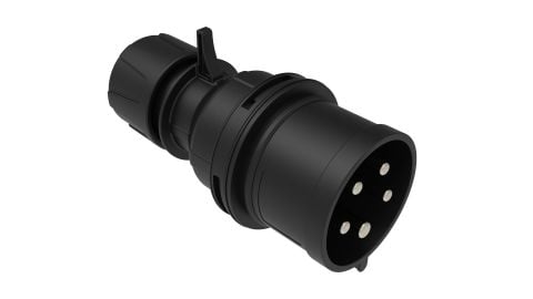Bemis  5/32A. Düz Fiş IP44 BCS-3505-2011