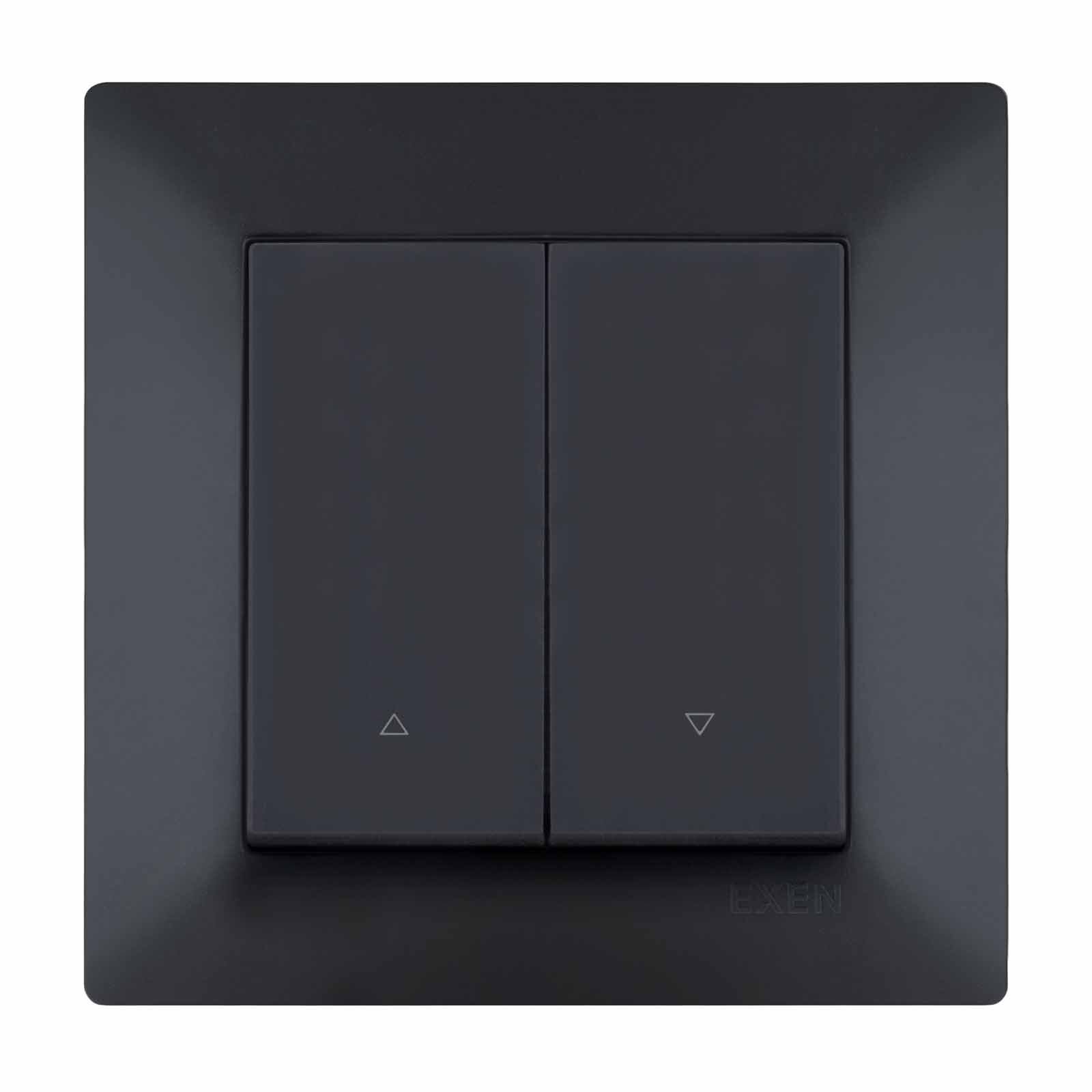 Exen Odak Füme Jaluzi Kumanda Anahtari Komple Takim