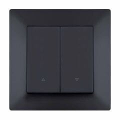 Exen Odak Füme Jaluzi Kumanda Anahtari Komple Takim