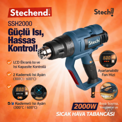 Sx Ssh2000 Sicak Hava Tabancasi
