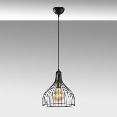 Aydinlatmadunyam Sarkit BlackAntique Cafu-11565