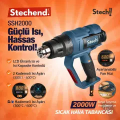 Sx Ssh2000 Sicak Hava Tabancasi
