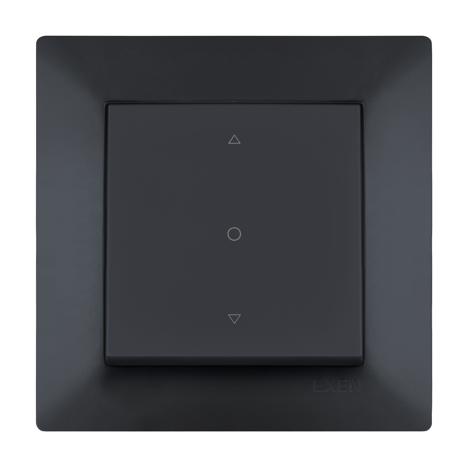 Exen Odak Füme Tek Tuslu Jaluzi Komple Takim