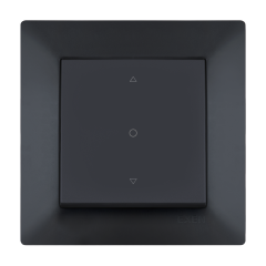 Exen Odak Füme Tek Tuslu Jaluzi Komple Takim