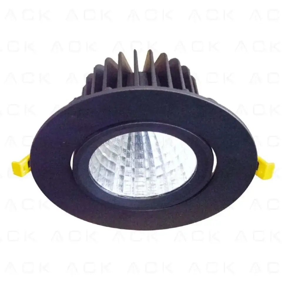 Ack Led Spot Armatur Yuvarlak 3000K Beyaz 30W