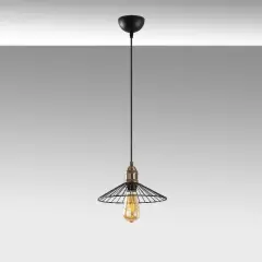 Aydinlatmadunyam Sarkit BlackAntique Kila-11310