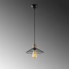 Aydinlatmadunyam Sarkit BlackAntique Kila-11310