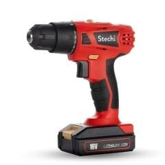 Sx Sam212 12V Stechend Akülü Lityum Matkap