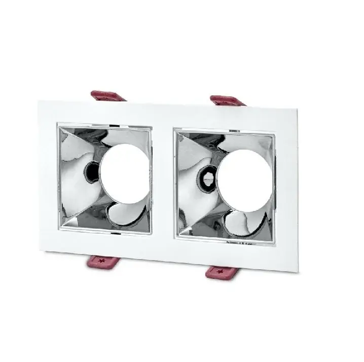 Cata Jaguar Beyaz Platin Dekoratif Spot CT-5076
