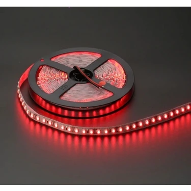 ACK 2835 Kırmızı 12V Şerit Led 120 Led/Metre AS01-02504 en uygun fiyatlı satıcı