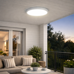 Horoz 400-002-145 Doralin-18 18W Yuvarlak Sivaüstü Beyaz 6400K