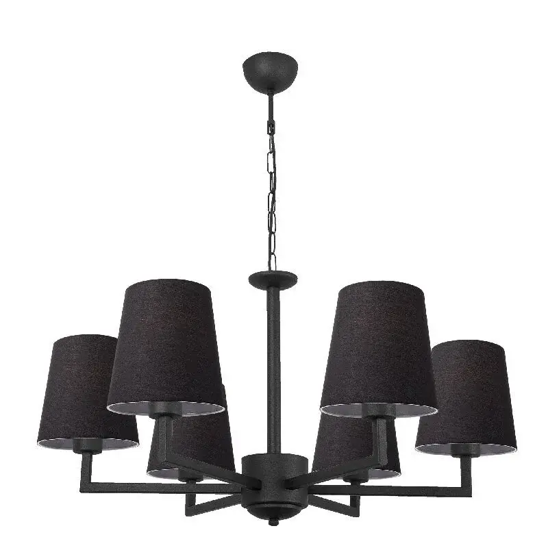 Aydinlatmadunyam Avize Black Profil-4641