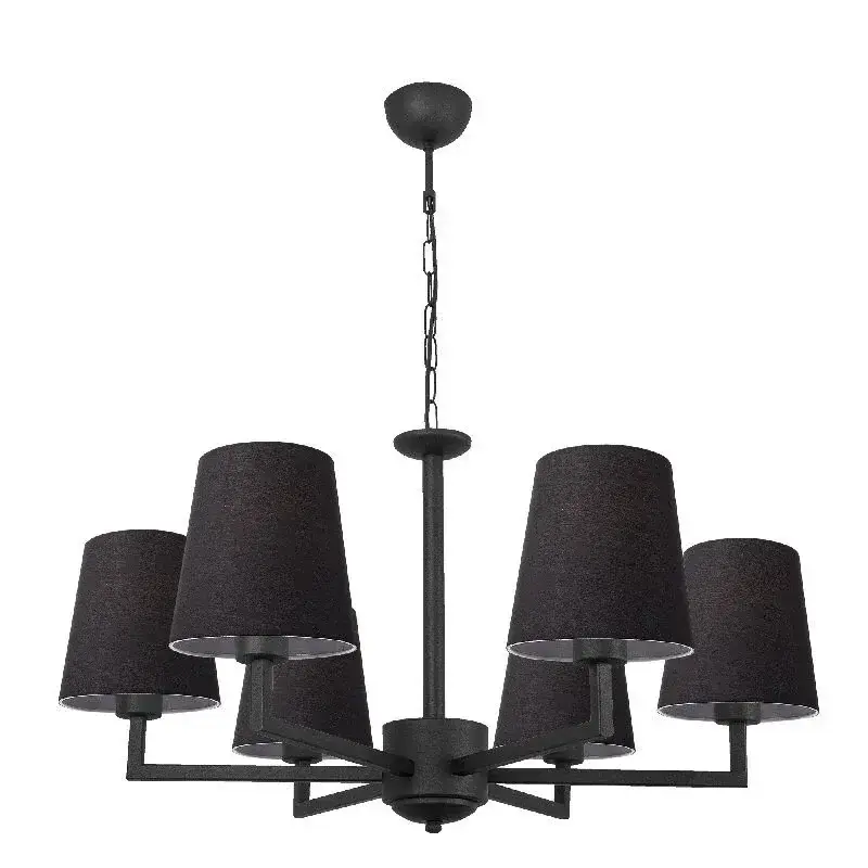 Aydinlatmadunyam Avize Black Profil-4641