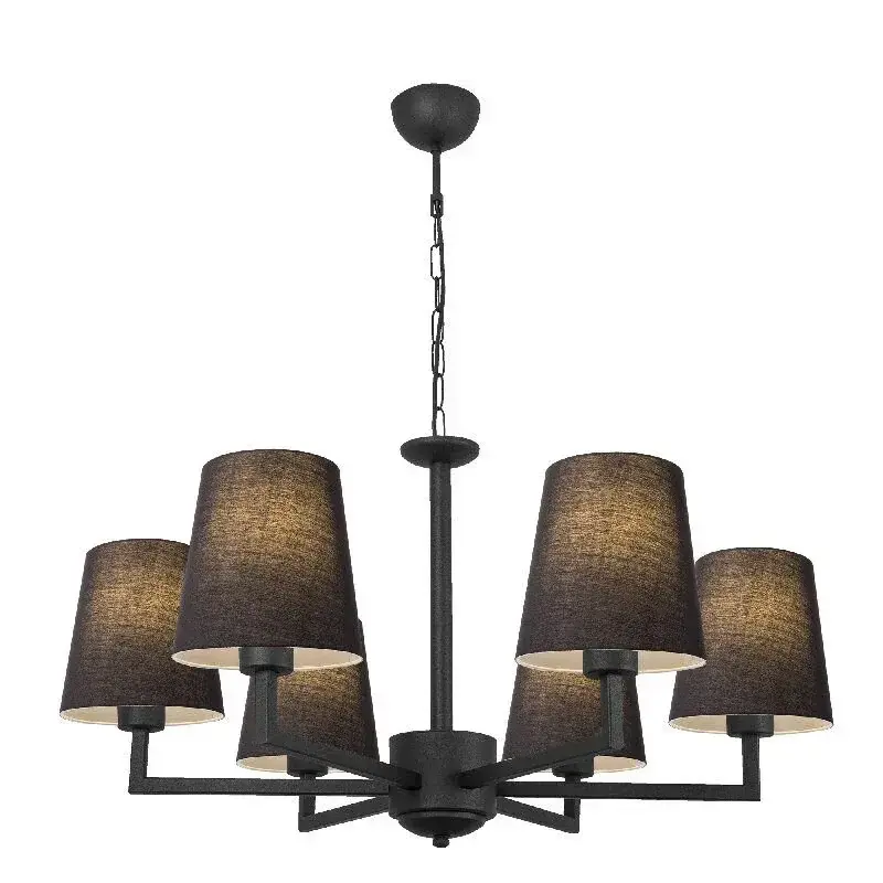 Aydinlatmadunyam Avize Black Profil-4641