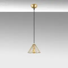 Aydinlatmadunyam Sarkit Shiny Gold Soylu-11351
