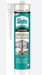 Sista Silikon Seffaf 280 Ml